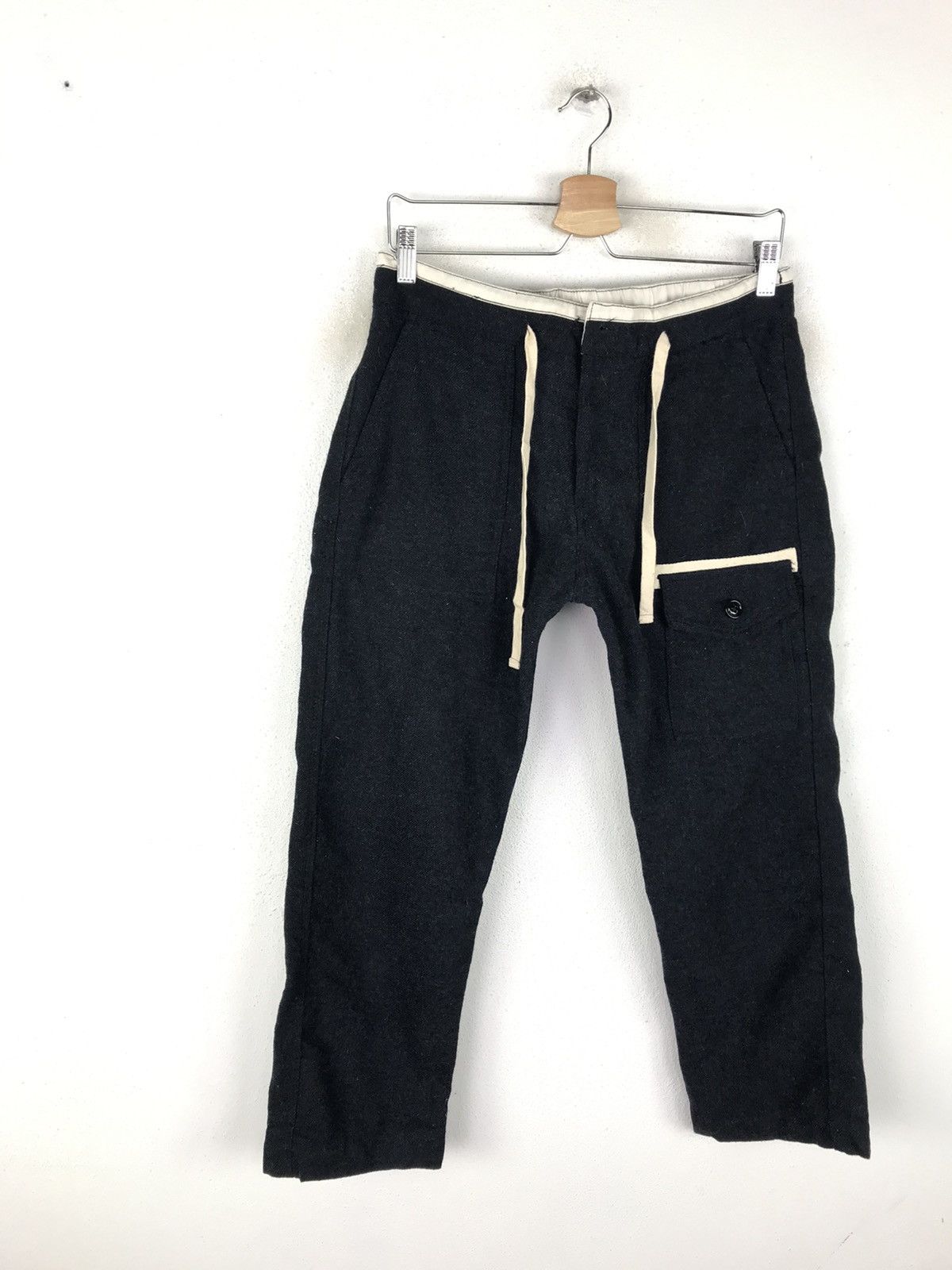 Beams Plus × Japanese Brand BEAMS CASUAL STYLE PANTS WOOL FABRIC Size US 31 - 4 Thumbnail