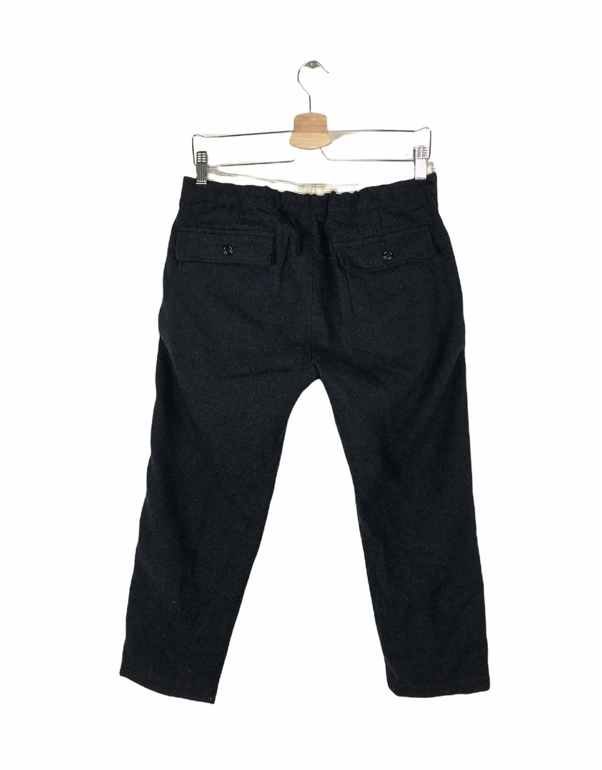 Beams Plus × Japanese Brand BEAMS CASUAL STYLE PANTS WOOL FABRIC Size US 31 - 2 Thumbnail