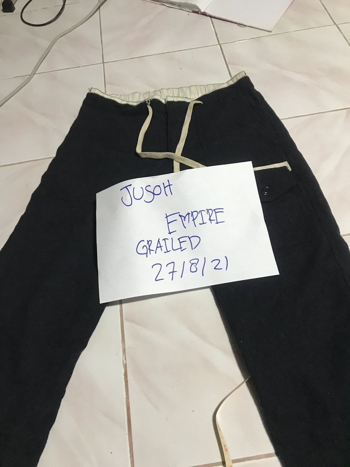 Beams Plus × Japanese Brand BEAMS CASUAL STYLE PANTS WOOL FABRIC Size US 31 - 8 Thumbnail