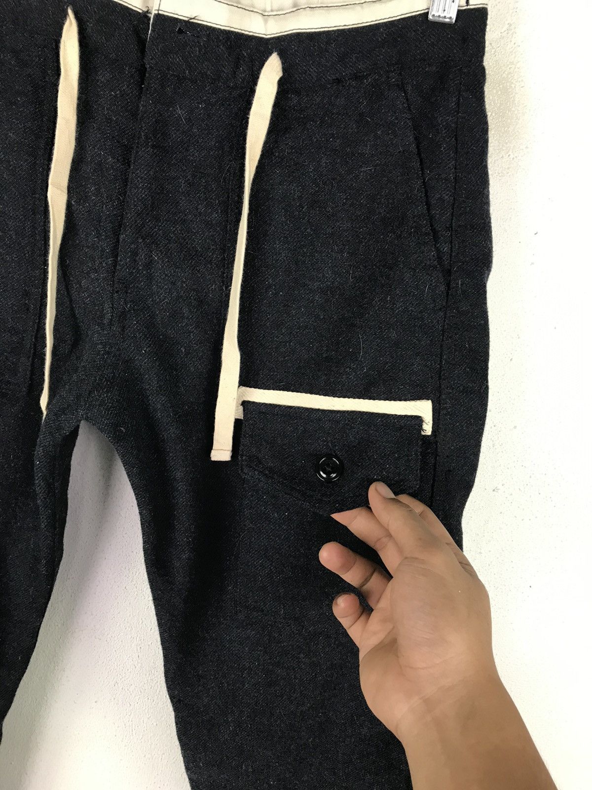 Beams Plus × Japanese Brand BEAMS CASUAL STYLE PANTS WOOL FABRIC Size US 31 - 6 Thumbnail