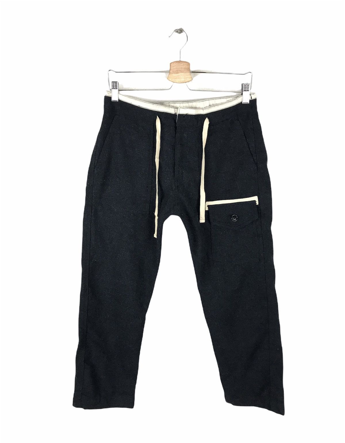Beams Plus × Japanese Brand BEAMS CASUAL STYLE PANTS WOOL FABRIC Size US 31 - 1 Thumbnail