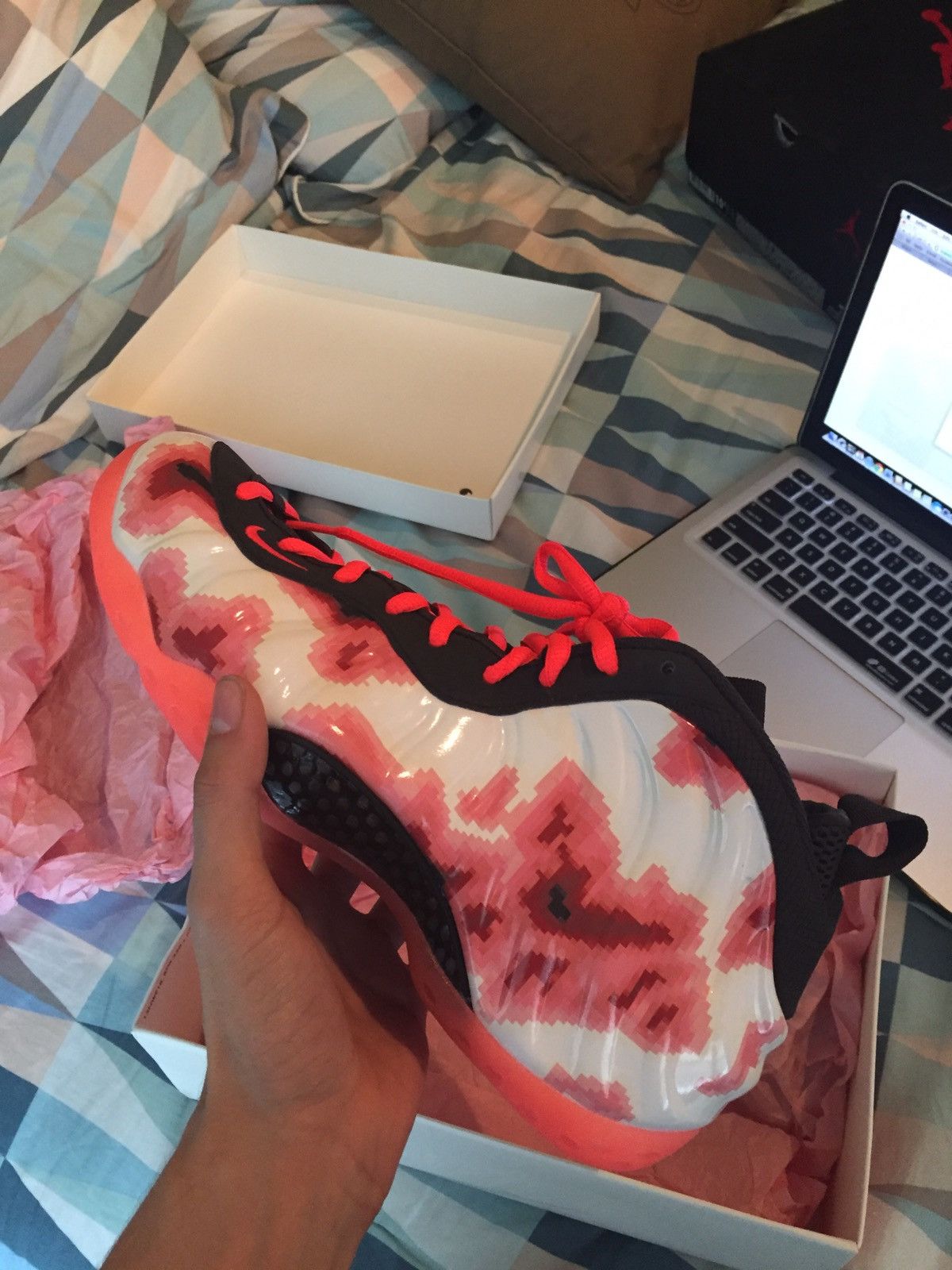 Air Foamposite One PRM Thermal Map