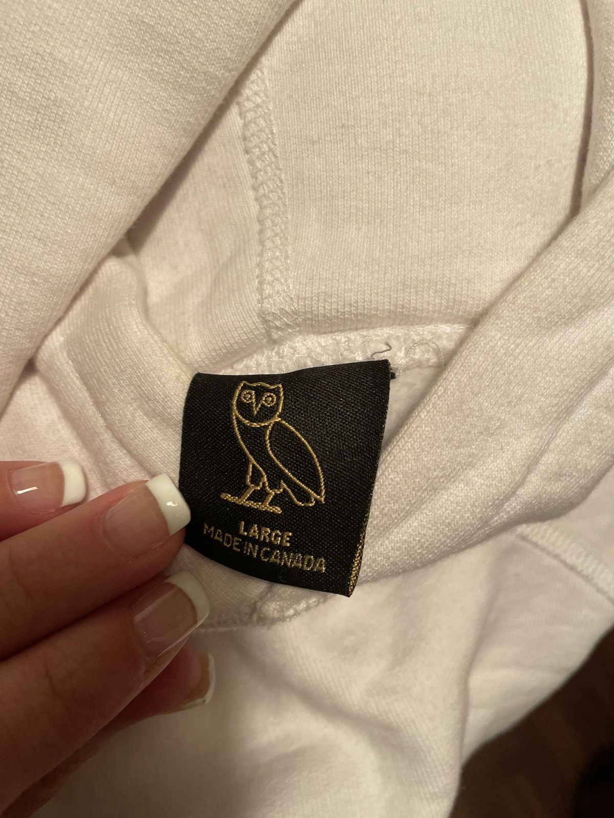 Octobers Very Own Ovo hoodie size large Size US L / EU 52-54 / 3 - 3 Thumbnail
