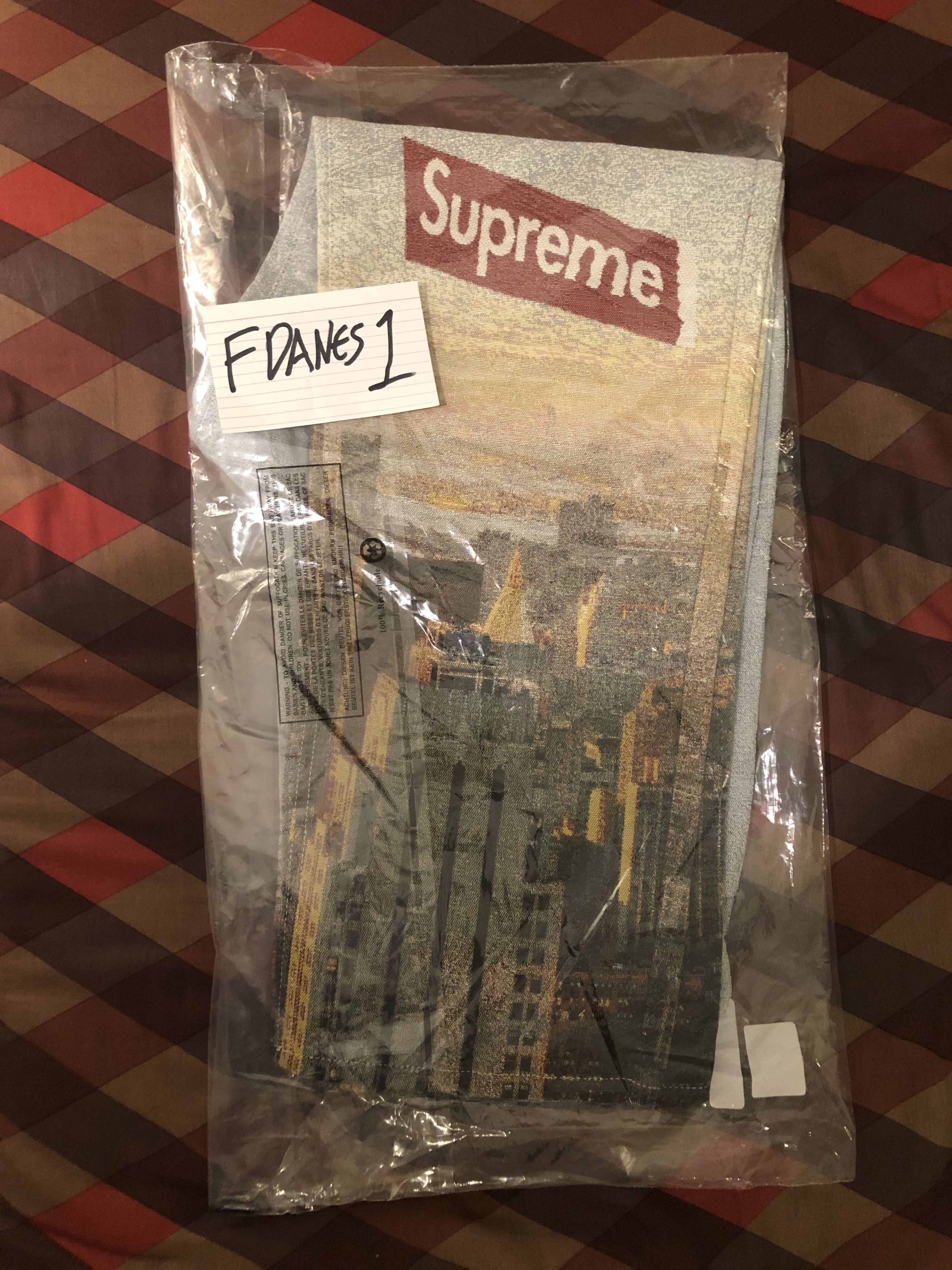 Supreme AERIAL TAPESTRY REGULAR JEAN (34, FW20) | Grailed