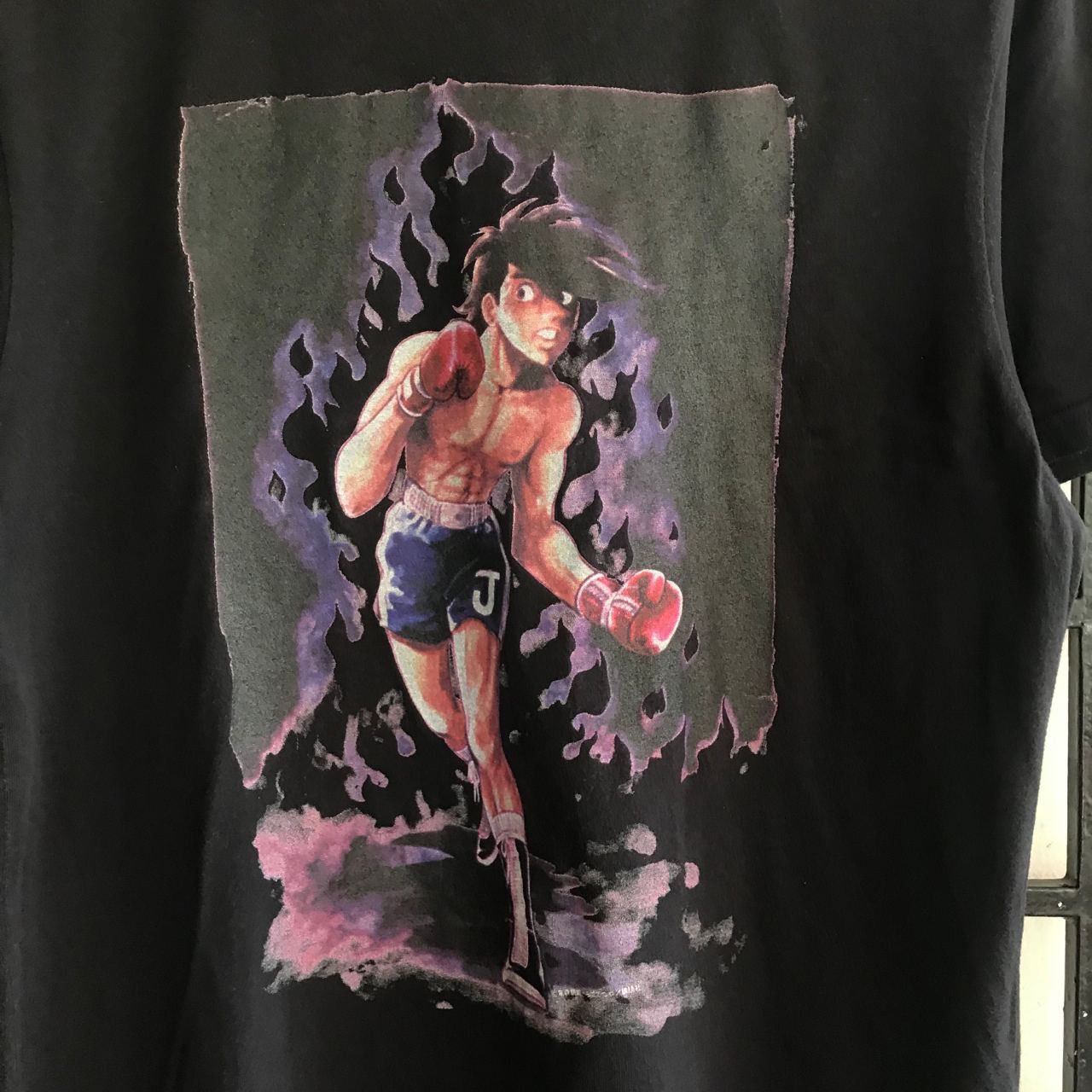 Anime 🔥 Vintage ASHITA NO JOE Japanese Anima Tshirt Size US L / EU 52-54 / 3 - 2 Thumbnail