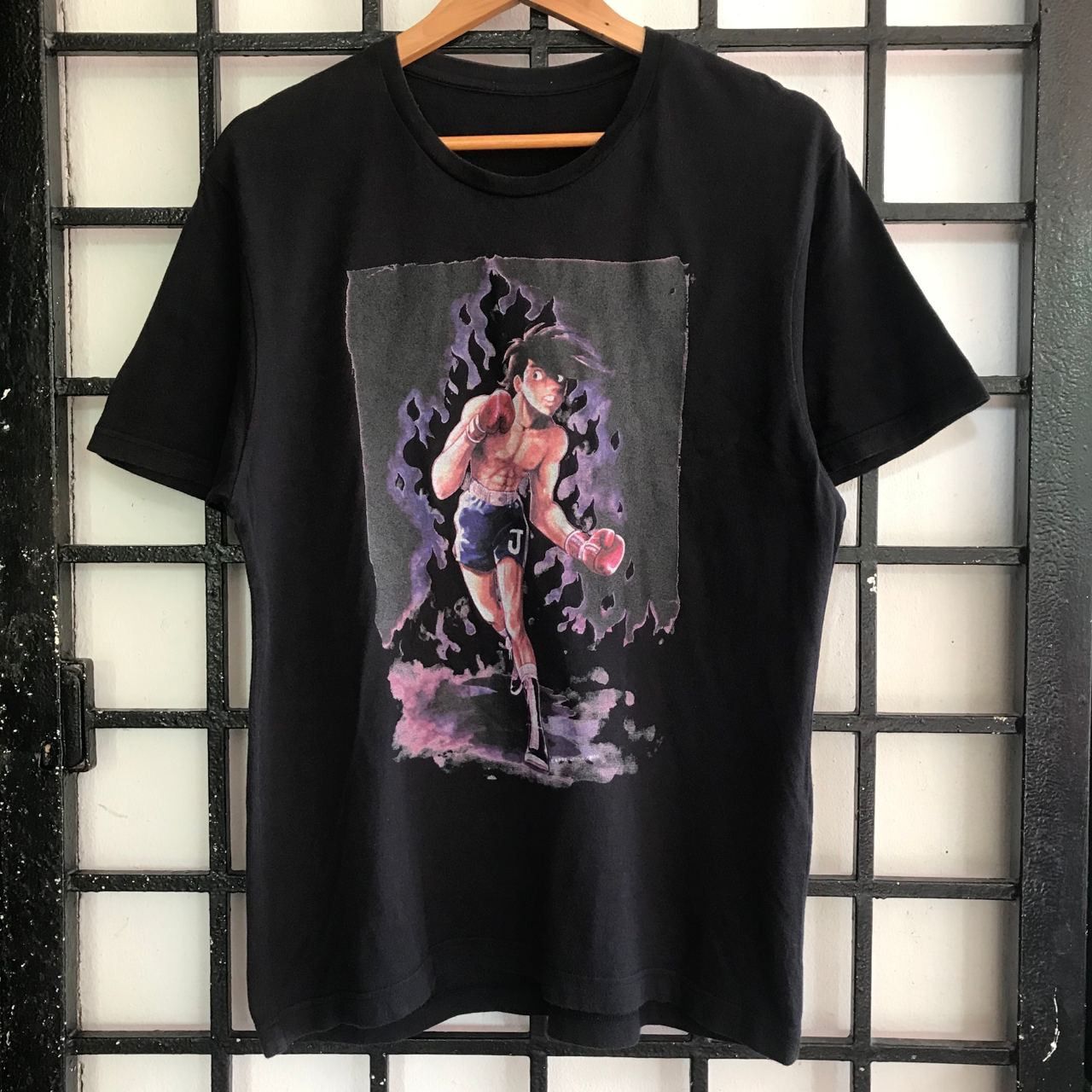 Anime 🔥 Vintage ASHITA NO JOE Japanese Anima Tshirt Size US L / EU 52-54 / 3 - 1 Thumbnail