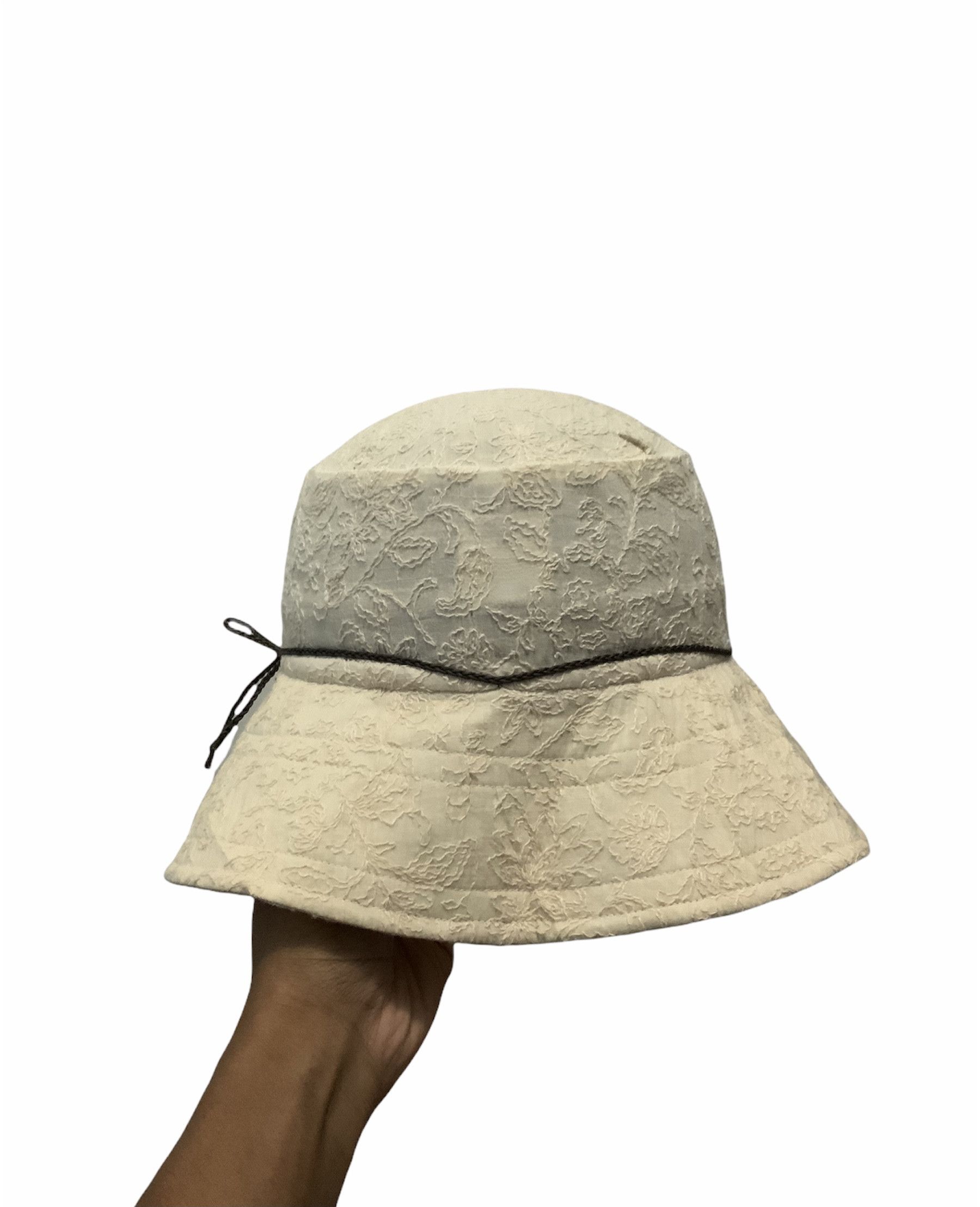 Pierre Cardin ESPACE by Pierre Cardin Bucket Hat Size ONE SIZE - 5 Thumbnail