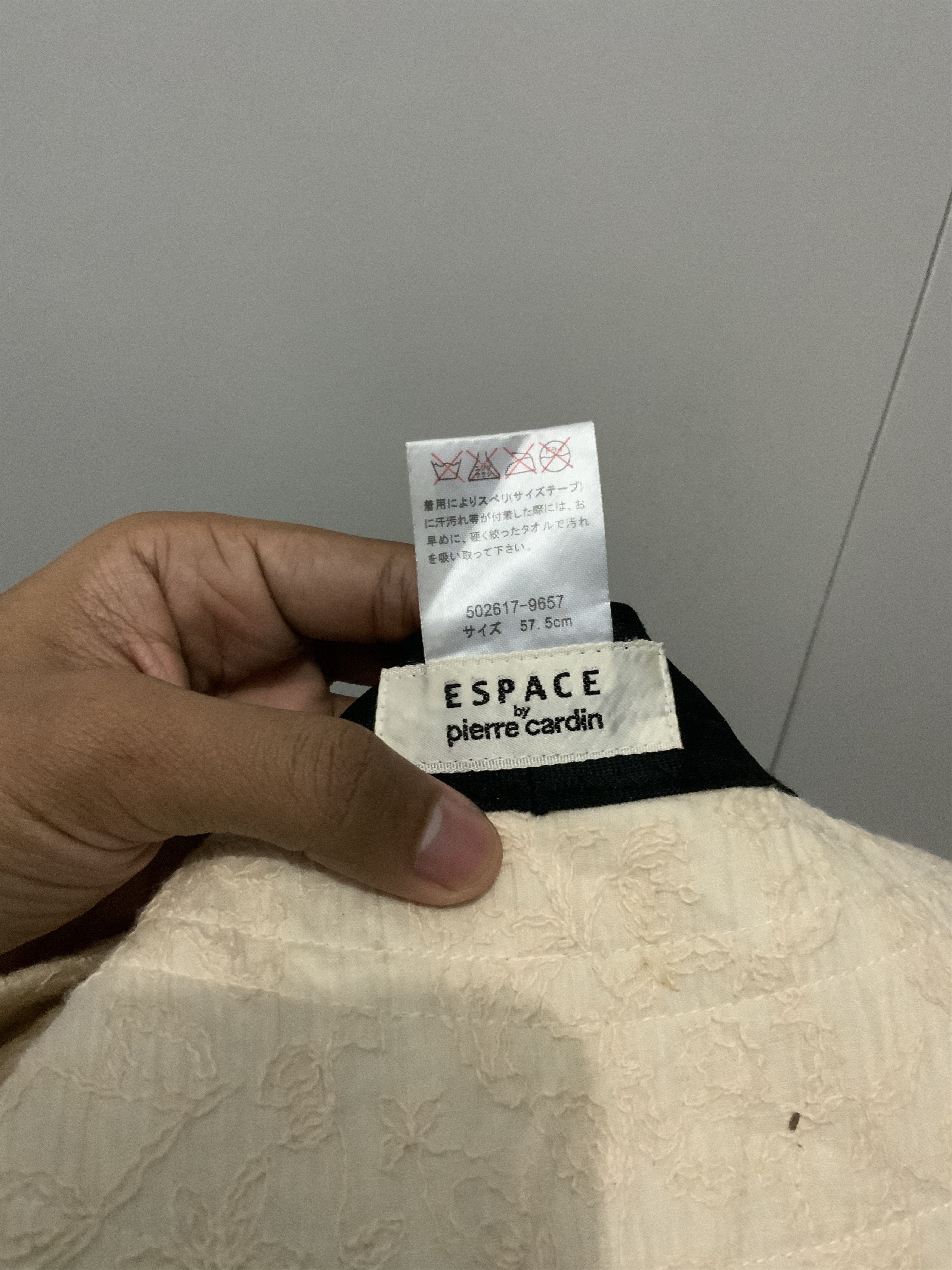 Pierre Cardin ESPACE by Pierre Cardin Bucket Hat Size ONE SIZE - 15 Thumbnail