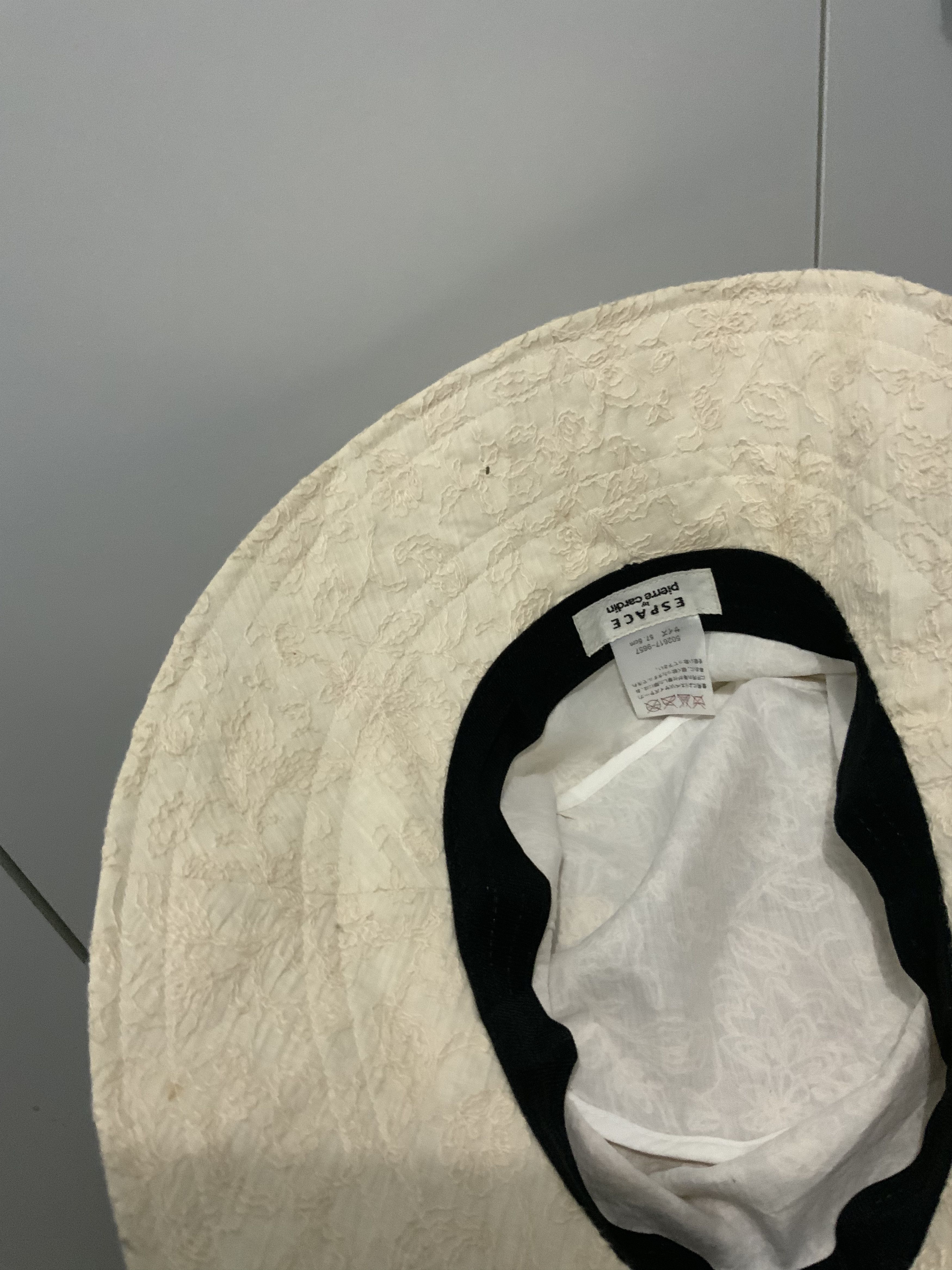 Pierre Cardin ESPACE by Pierre Cardin Bucket Hat Size ONE SIZE - 11 Thumbnail