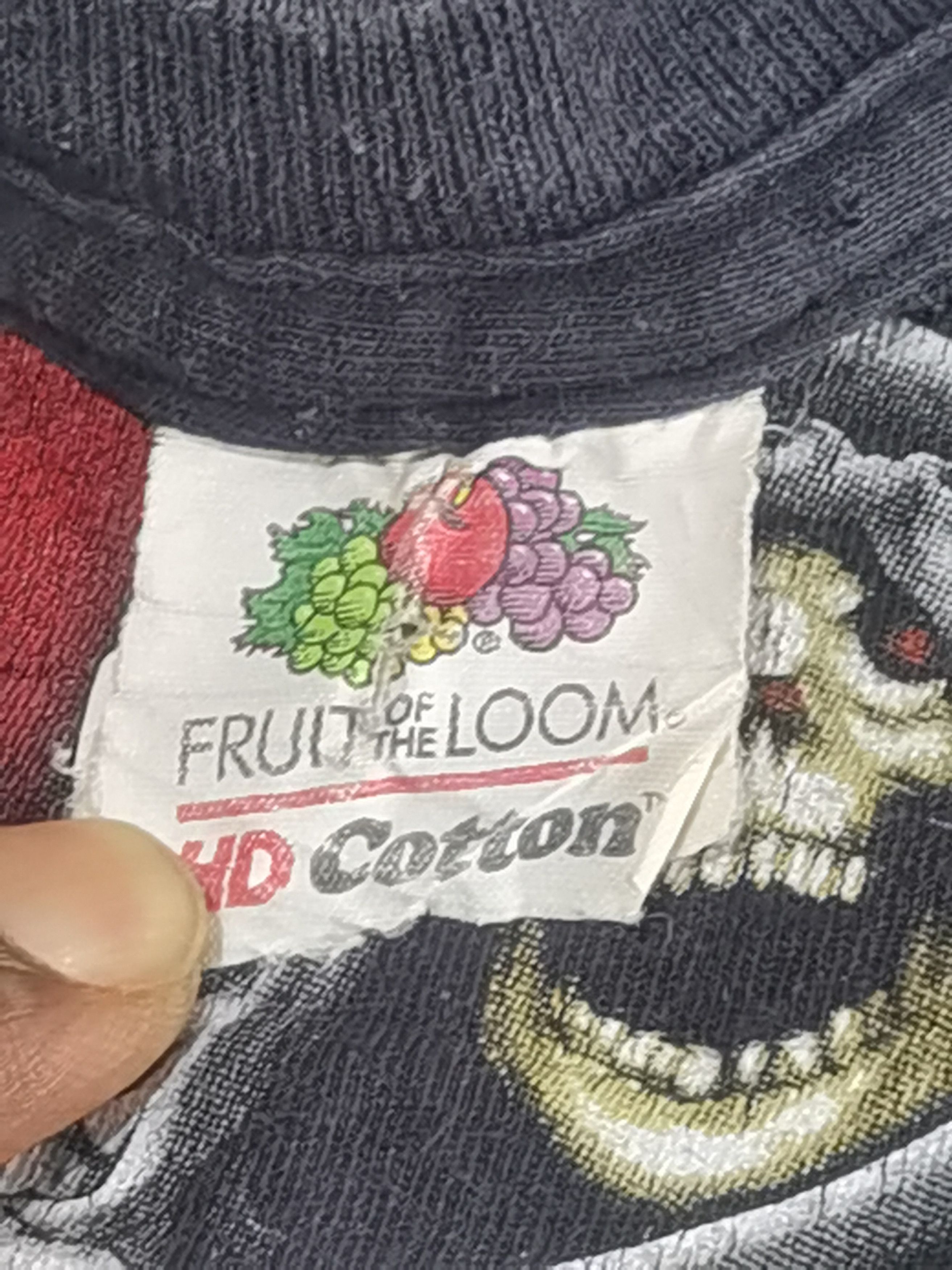 Fruit Of The Loom × Other × Vintage Vintage Grim Reaper Size US L / EU 52-54 / 3 - 4 Thumbnail