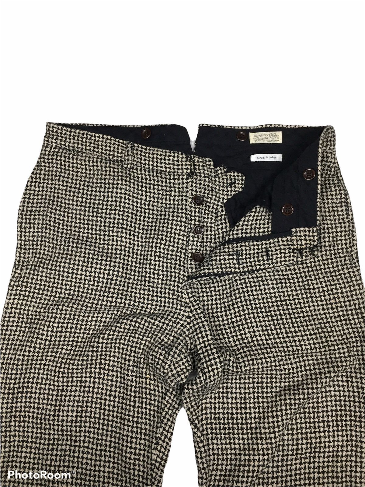 Beams Plus Vintage Beams Boy Cropped Pants Size US 32 / EU 48 - 3 Thumbnail