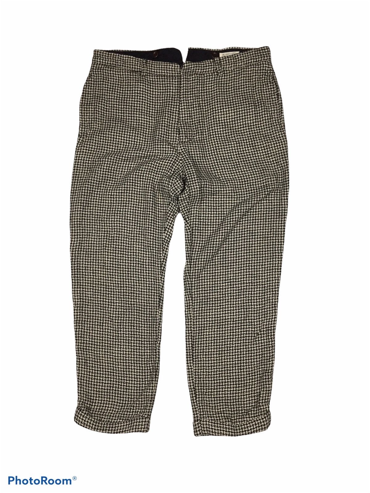 Beams Plus Vintage Beams Boy Cropped Pants Size US 32 / EU 48 - 1 Thumbnail