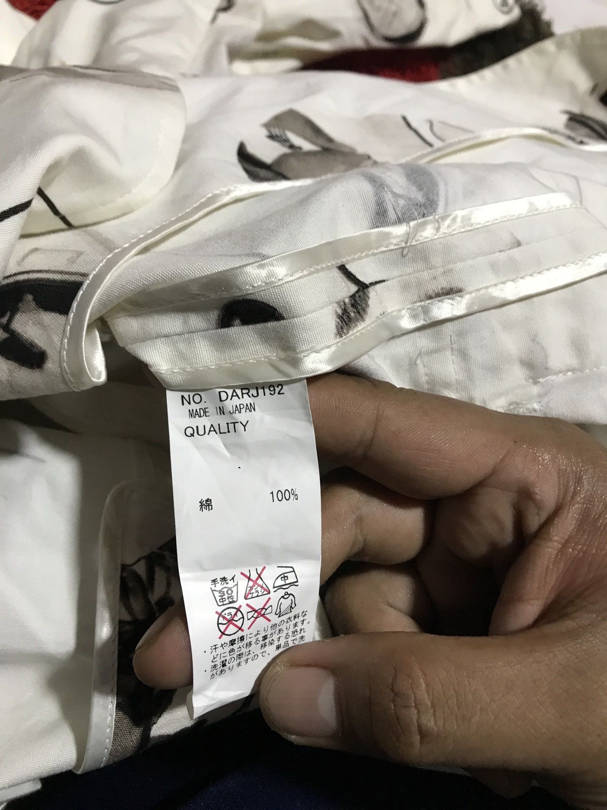 Designer × Japanese Brand Vintage DOARAT Graphic Print Jacket - Japanese Streetwear Size US S / EU 44-46 / 1 - 11 Thumbnail