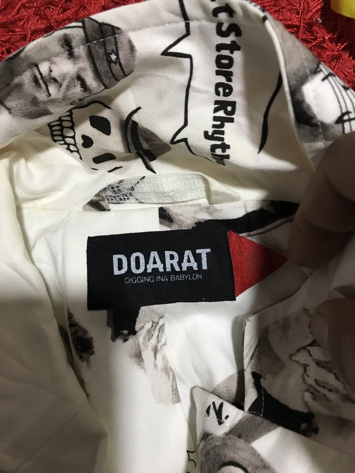 Designer × Japanese Brand Vintage DOARAT Graphic Print Jacket - Japanese Streetwear Size US S / EU 44-46 / 1 - 10 Thumbnail
