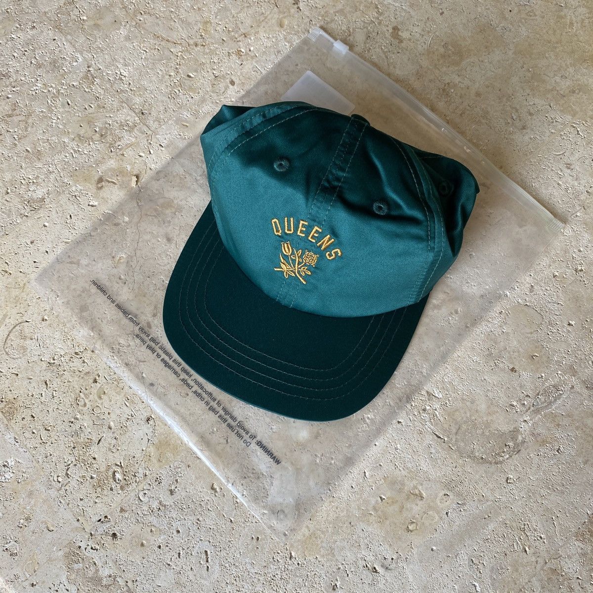 Aime Leon Dore Satin Queens Crest Hat | Grailed