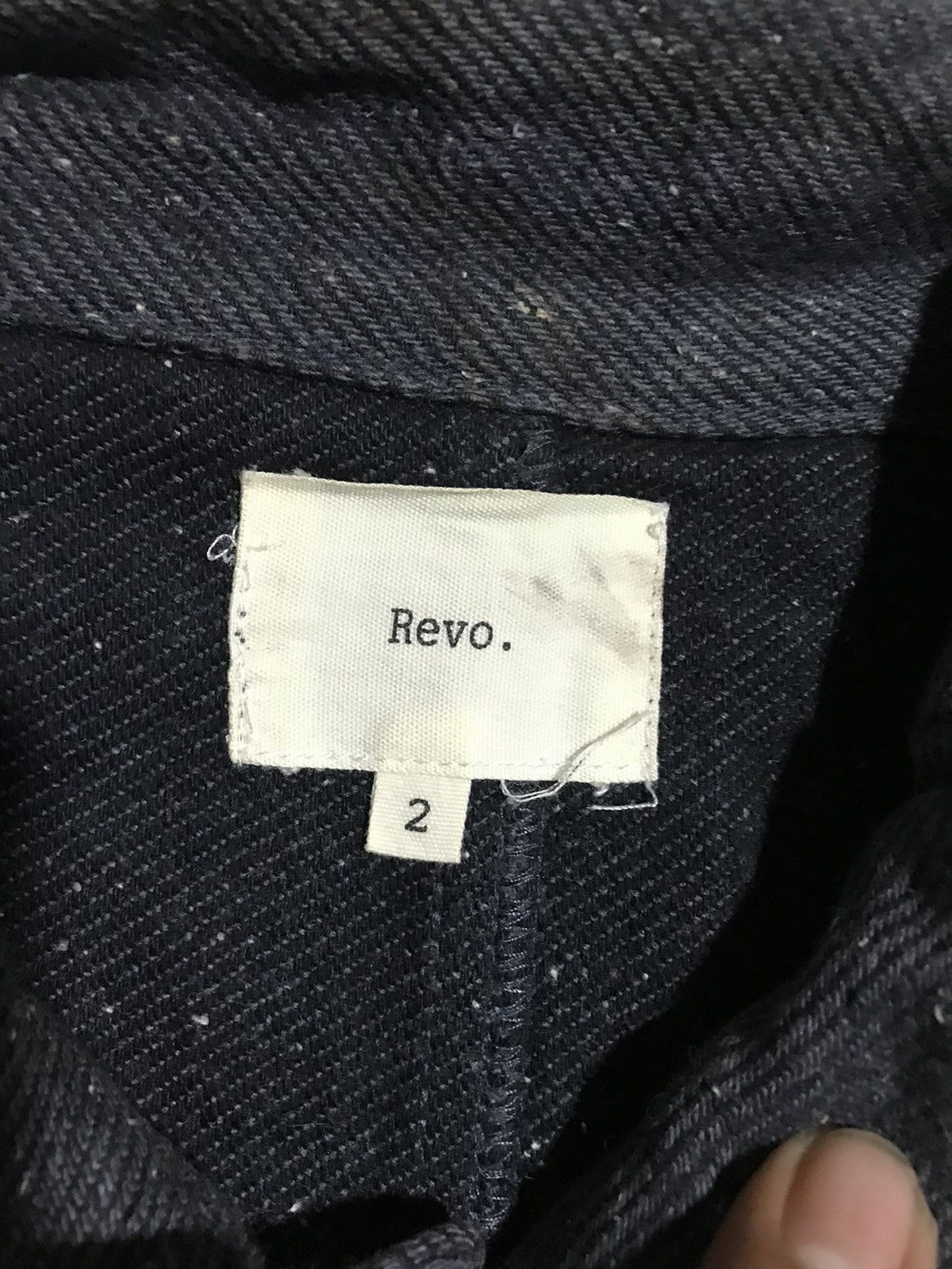 Japanese Brand REVO. WORKER JACKET STYLE MADE IN JAPAN Size US M / EU 48-50 / 2 - 9 Thumbnail