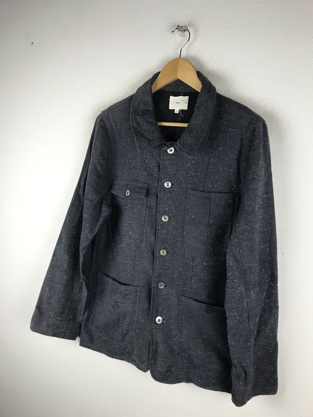 Japanese Brand REVO. WORKER JACKET STYLE MADE IN JAPAN Size US M / EU 48-50 / 2 - 5 Thumbnail