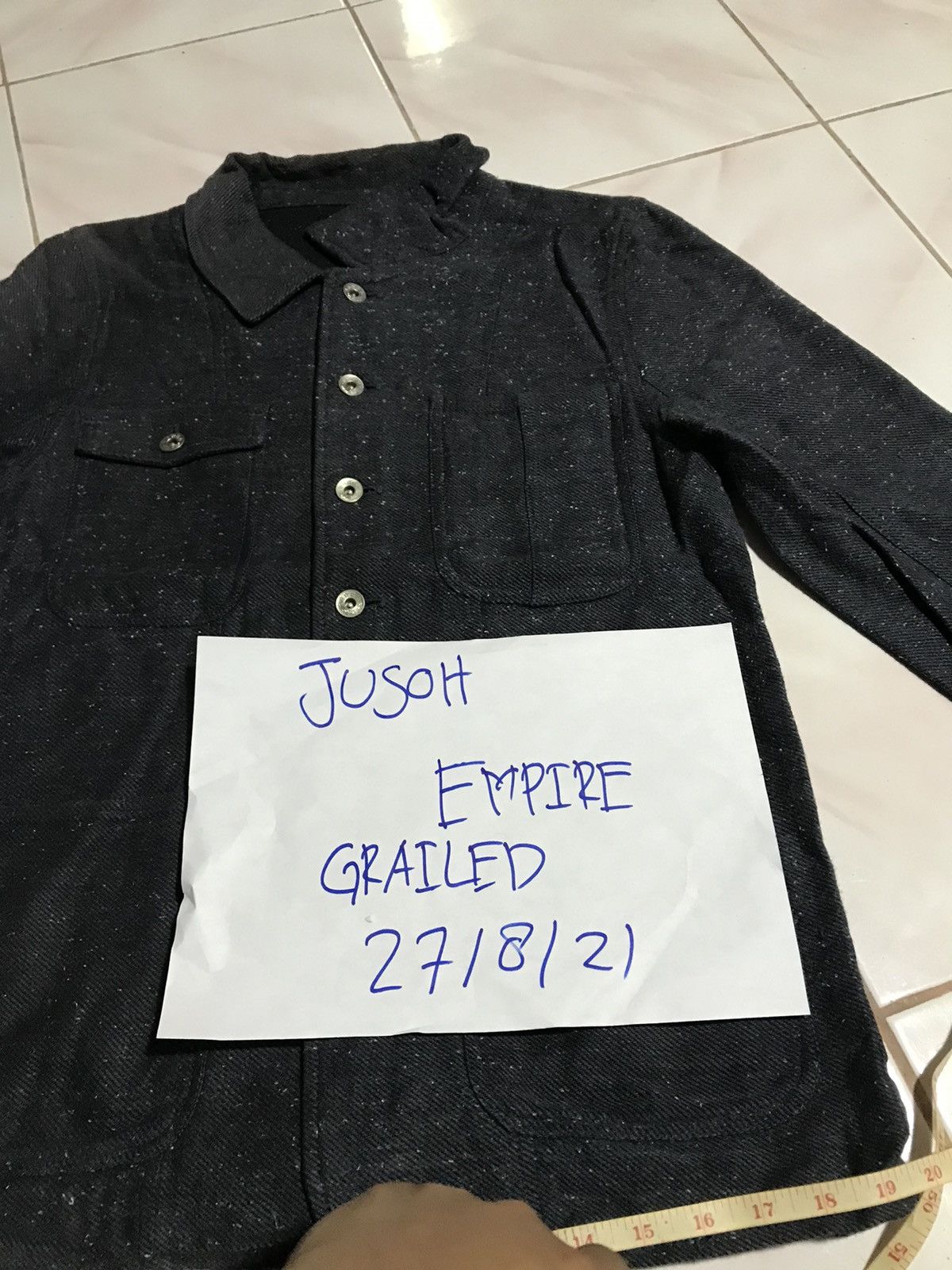 Japanese Brand REVO. WORKER JACKET STYLE MADE IN JAPAN Size US M / EU 48-50 / 2 - 10 Thumbnail