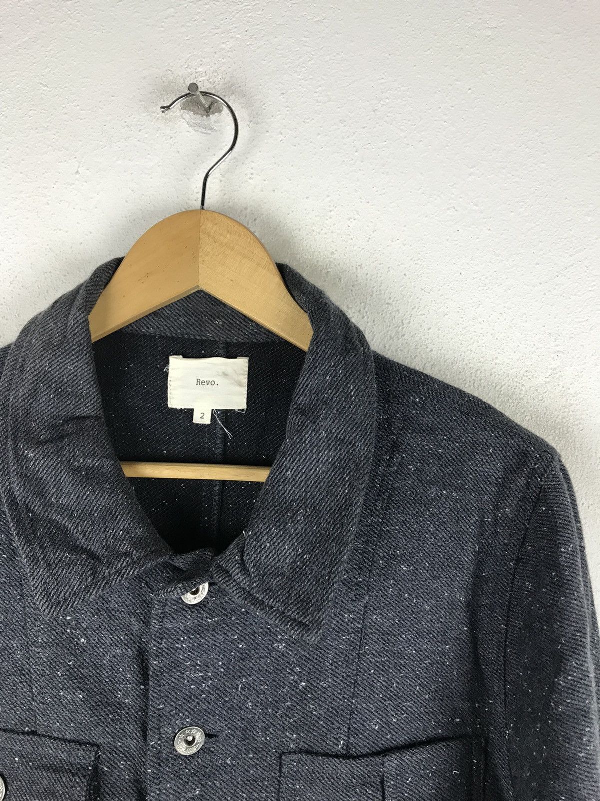 Japanese Brand REVO. WORKER JACKET STYLE MADE IN JAPAN Size US M / EU 48-50 / 2 - 7 Thumbnail