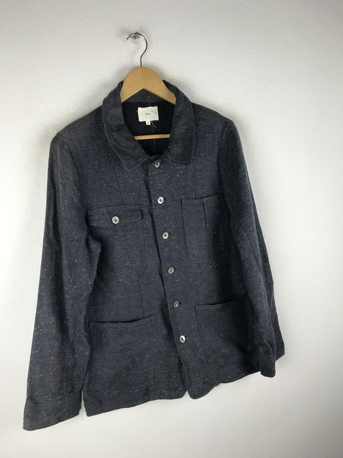 Japanese Brand REVO. WORKER JACKET STYLE MADE IN JAPAN Size US M / EU 48-50 / 2 - 3 Thumbnail