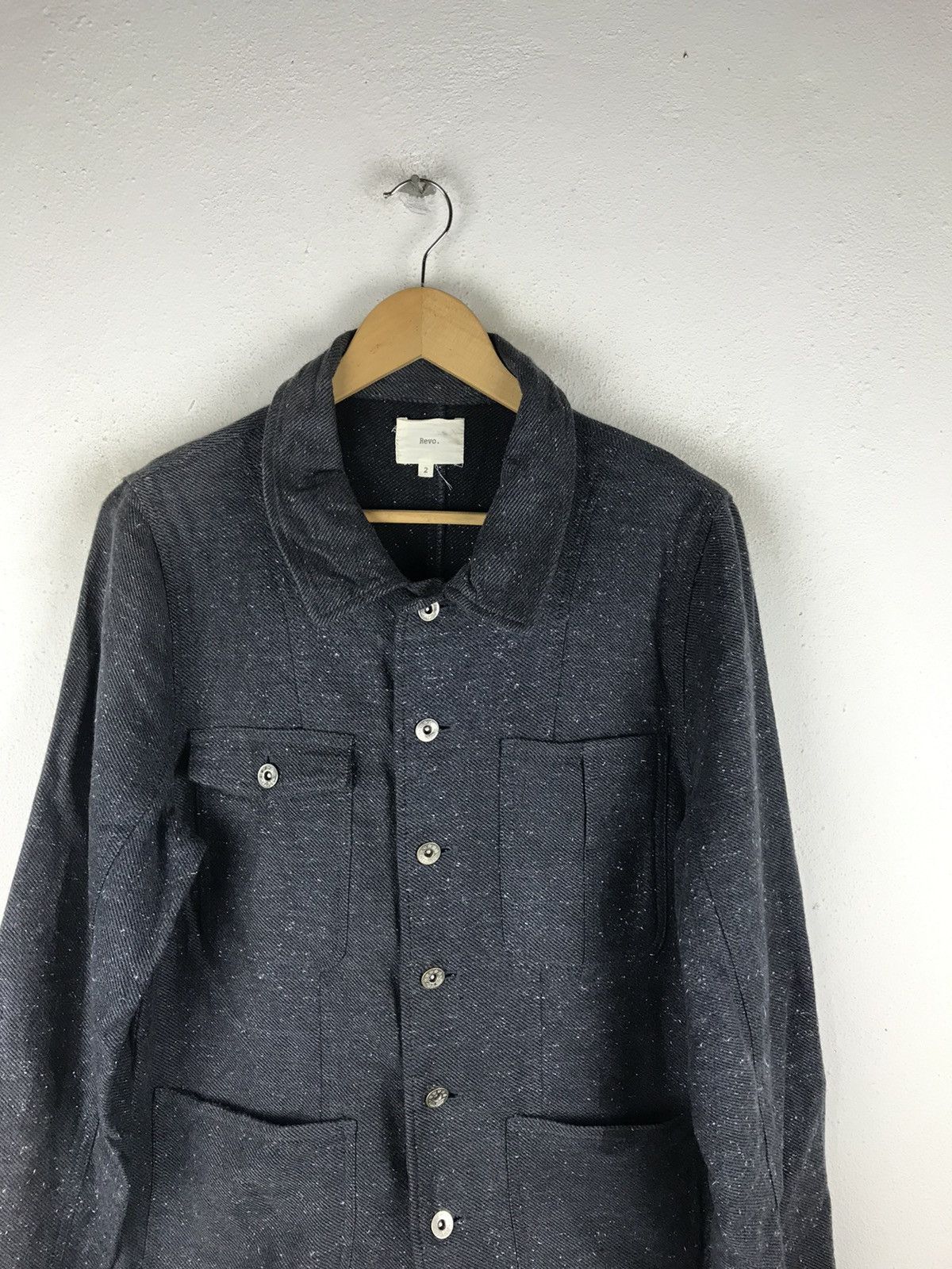 Japanese Brand REVO. WORKER JACKET STYLE MADE IN JAPAN Size US M / EU 48-50 / 2 - 6 Thumbnail
