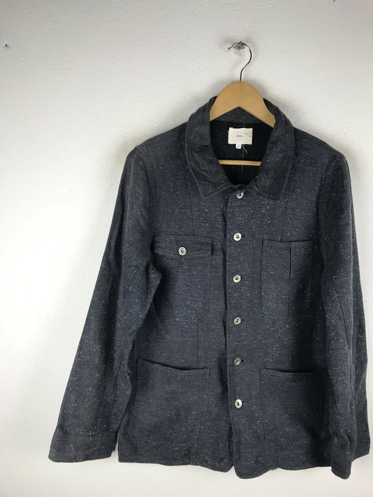 Japanese Brand REVO. WORKER JACKET STYLE MADE IN JAPAN Size US M / EU 48-50 / 2 - 4 Thumbnail