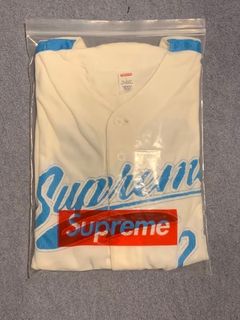 supreme baseball jersey - Google Search  Baseball shirt designs, Baseball  jersey outfit, Jersey outfit