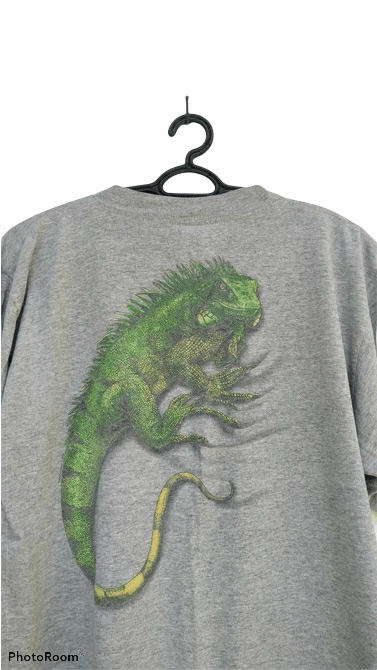 Habitat VTG 90s WILD ONE HABITAT IGUANA TEE Size US M / EU 48-50 / 2 - 2 Thumbnail