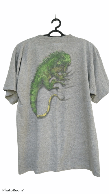 Habitat VTG 90s WILD ONE HABITAT IGUANA TEE Size US M / EU 48-50 / 2 - 1 Thumbnail