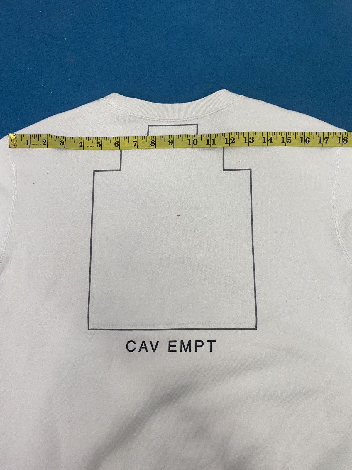 Cav Empt × Japanese Brand × Vintage VTG CAV EMPT CREWNECK SWEATSHIRT Size US S / EU 44-46 / 1 - 15 Thumbnail