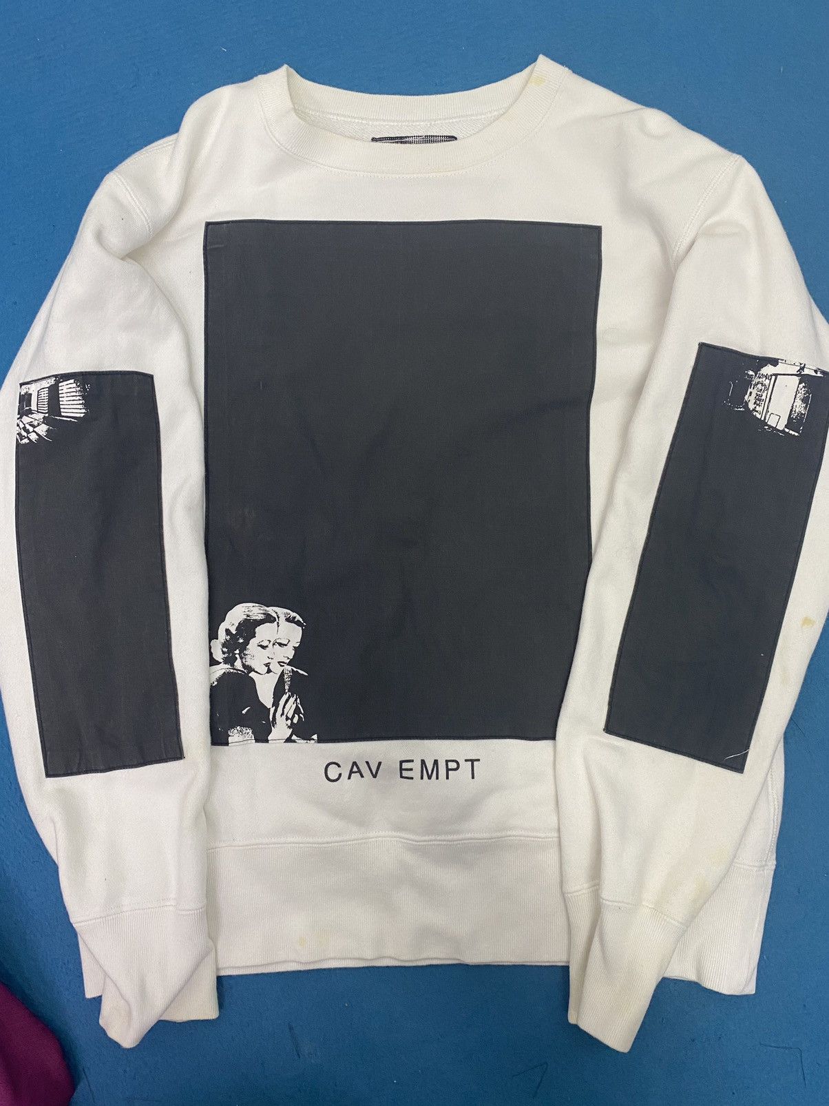 Cav Empt × Japanese Brand × Vintage VTG CAV EMPT CREWNECK SWEATSHIRT Size US S / EU 44-46 / 1 - 21 Thumbnail