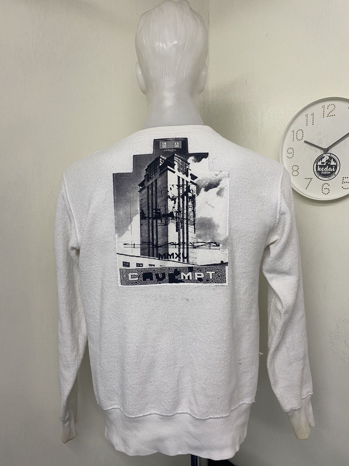 Cav Empt × Japanese Brand × Vintage VTG CAV EMPT CREWNECK SWEATSHIRT Size US S / EU 44-46 / 1 - 7 Thumbnail