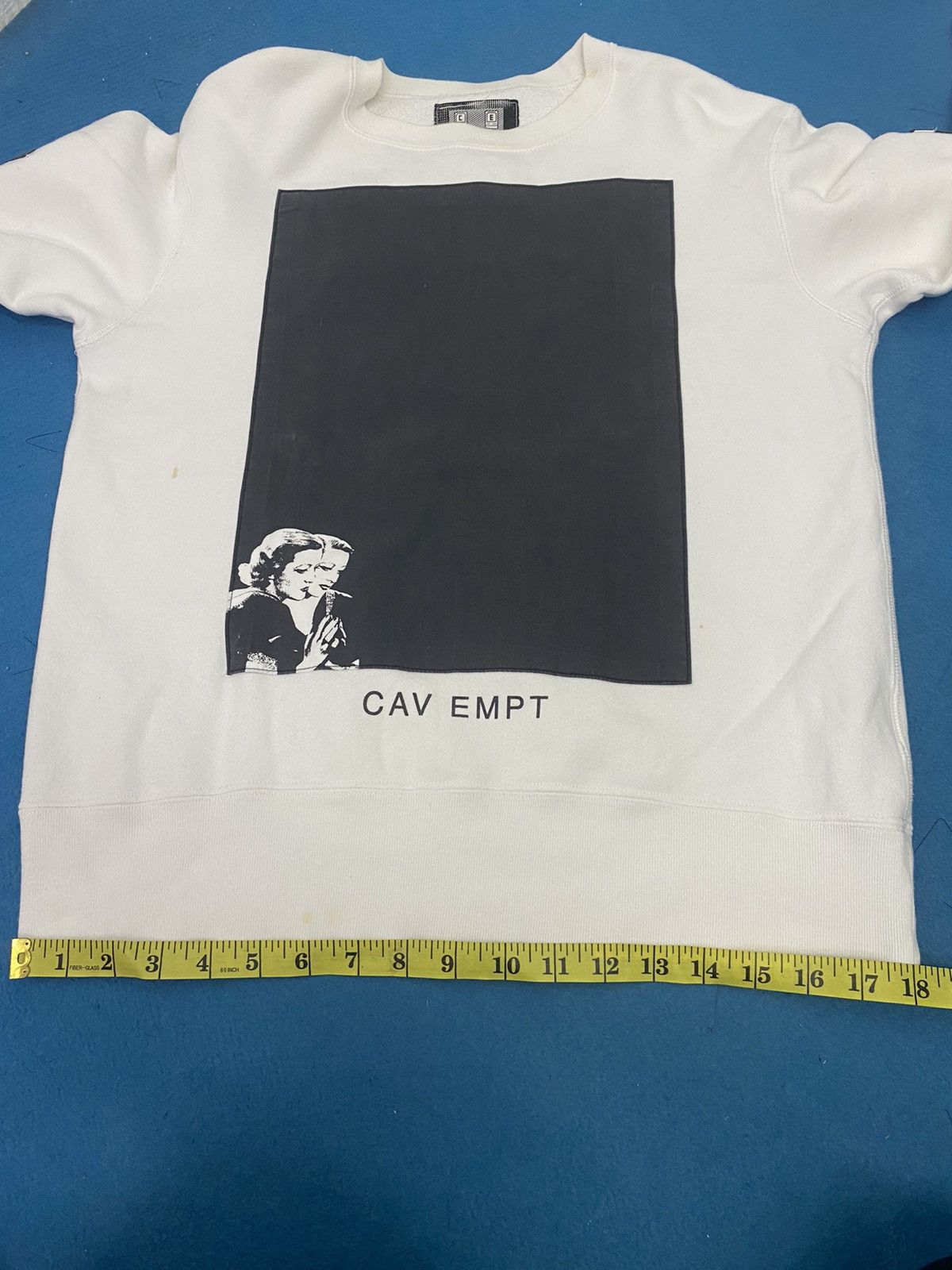 Cav Empt × Japanese Brand × Vintage VTG CAV EMPT CREWNECK SWEATSHIRT Size US S / EU 44-46 / 1 - 17 Thumbnail