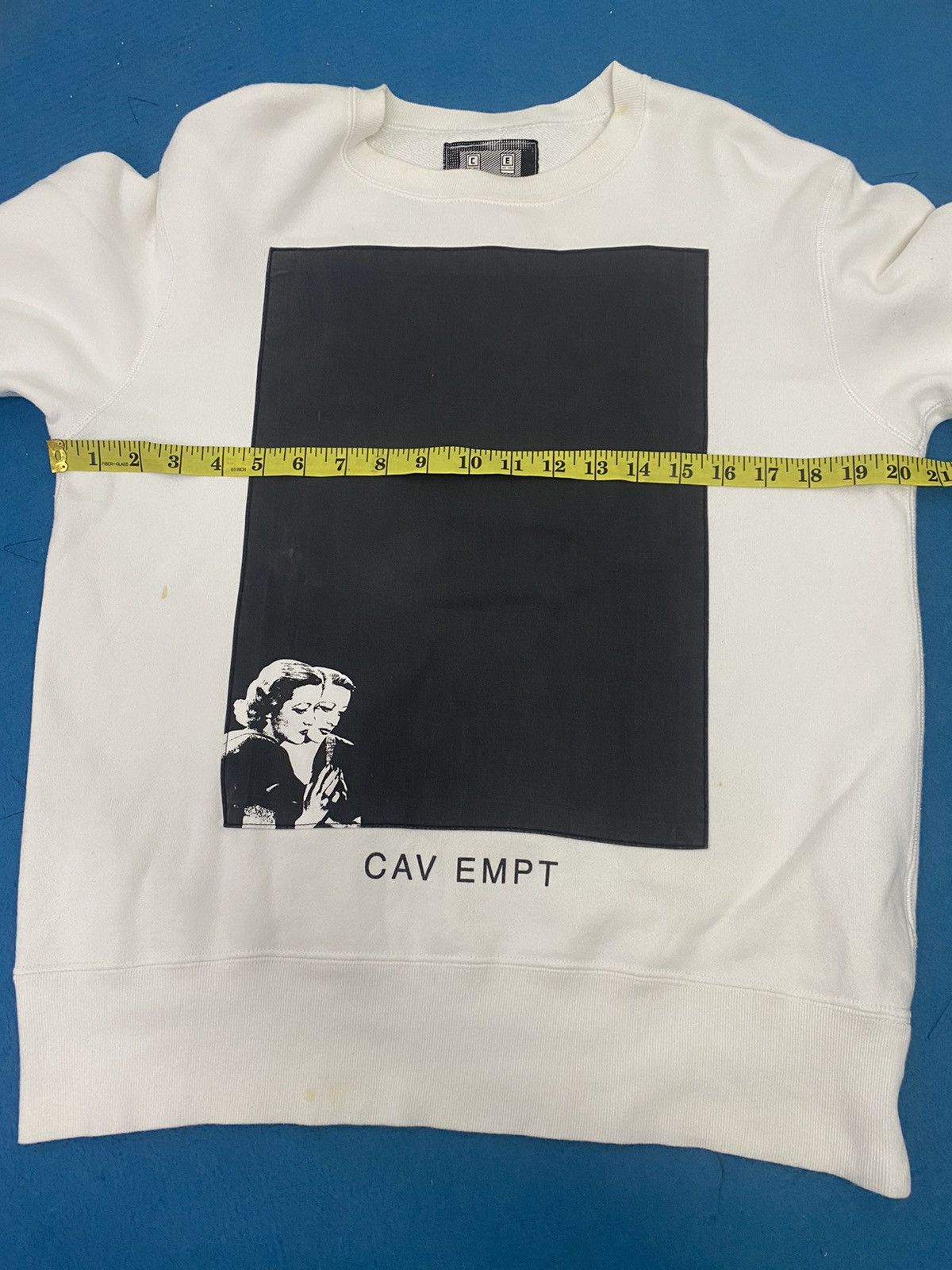 Cav Empt × Japanese Brand × Vintage VTG CAV EMPT CREWNECK SWEATSHIRT Size US S / EU 44-46 / 1 - 13 Thumbnail