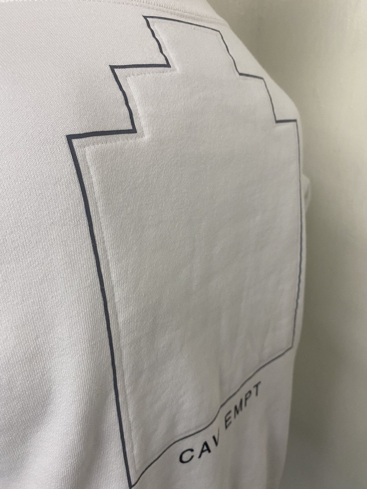 Cav Empt × Japanese Brand × Vintage VTG CAV EMPT CREWNECK SWEATSHIRT Size US S / EU 44-46 / 1 - 6 Thumbnail
