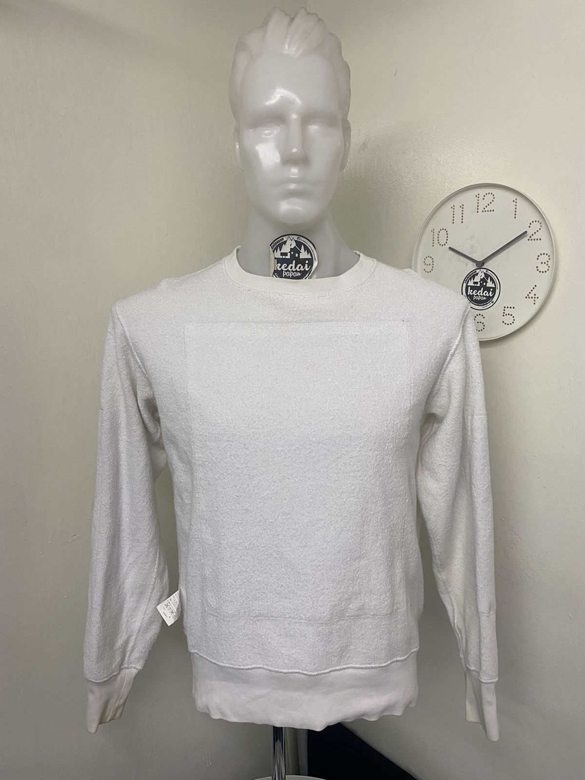 Cav Empt × Japanese Brand × Vintage VTG CAV EMPT CREWNECK SWEATSHIRT Size US S / EU 44-46 / 1 - 9 Thumbnail