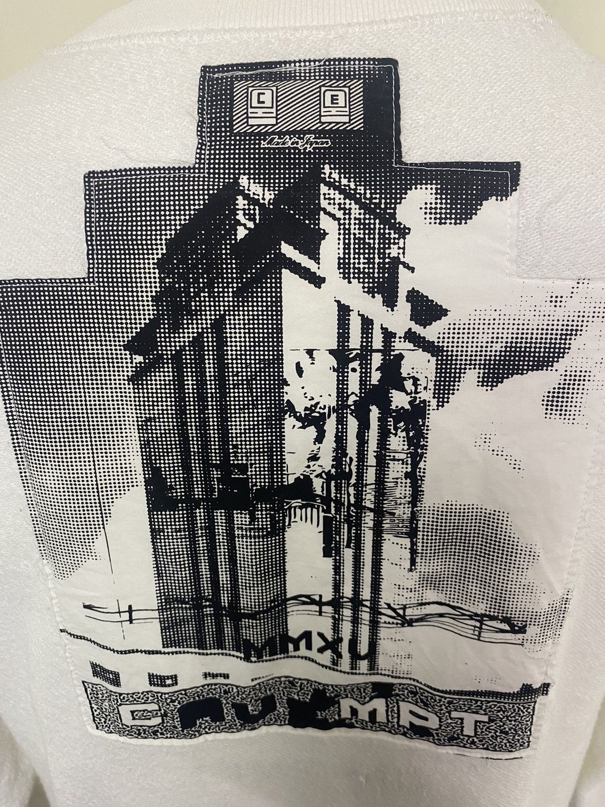 Cav Empt × Japanese Brand × Vintage VTG CAV EMPT CREWNECK SWEATSHIRT Size US S / EU 44-46 / 1 - 8 Thumbnail
