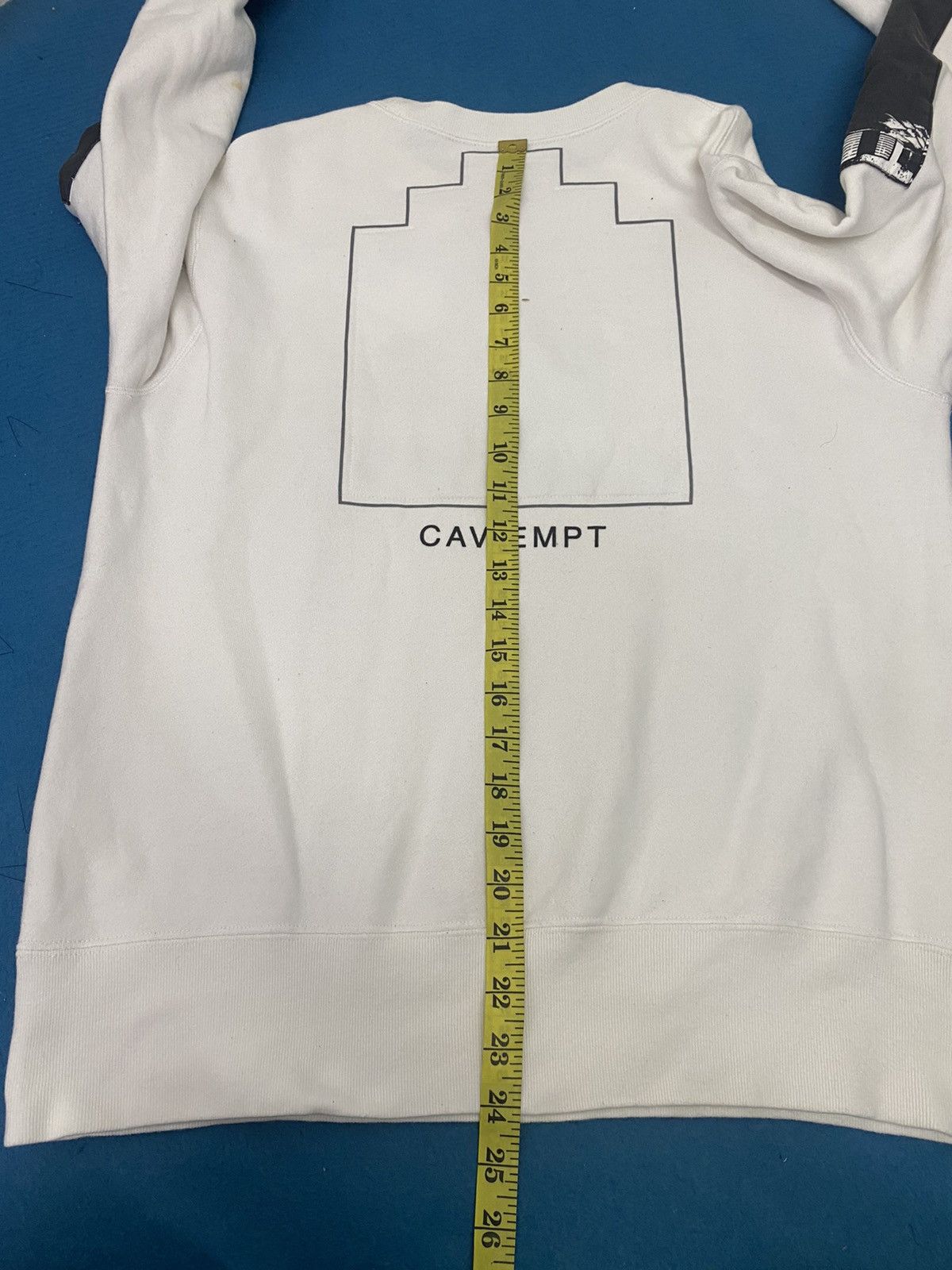 Cav Empt × Japanese Brand × Vintage VTG CAV EMPT CREWNECK SWEATSHIRT Size US S / EU 44-46 / 1 - 14 Thumbnail