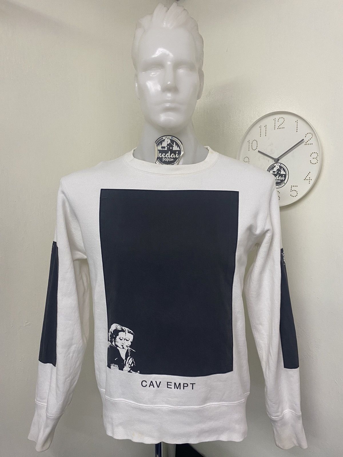 Cav Empt × Japanese Brand × Vintage VTG CAV EMPT CREWNECK SWEATSHIRT Size US S / EU 44-46 / 1 - 1 Thumbnail