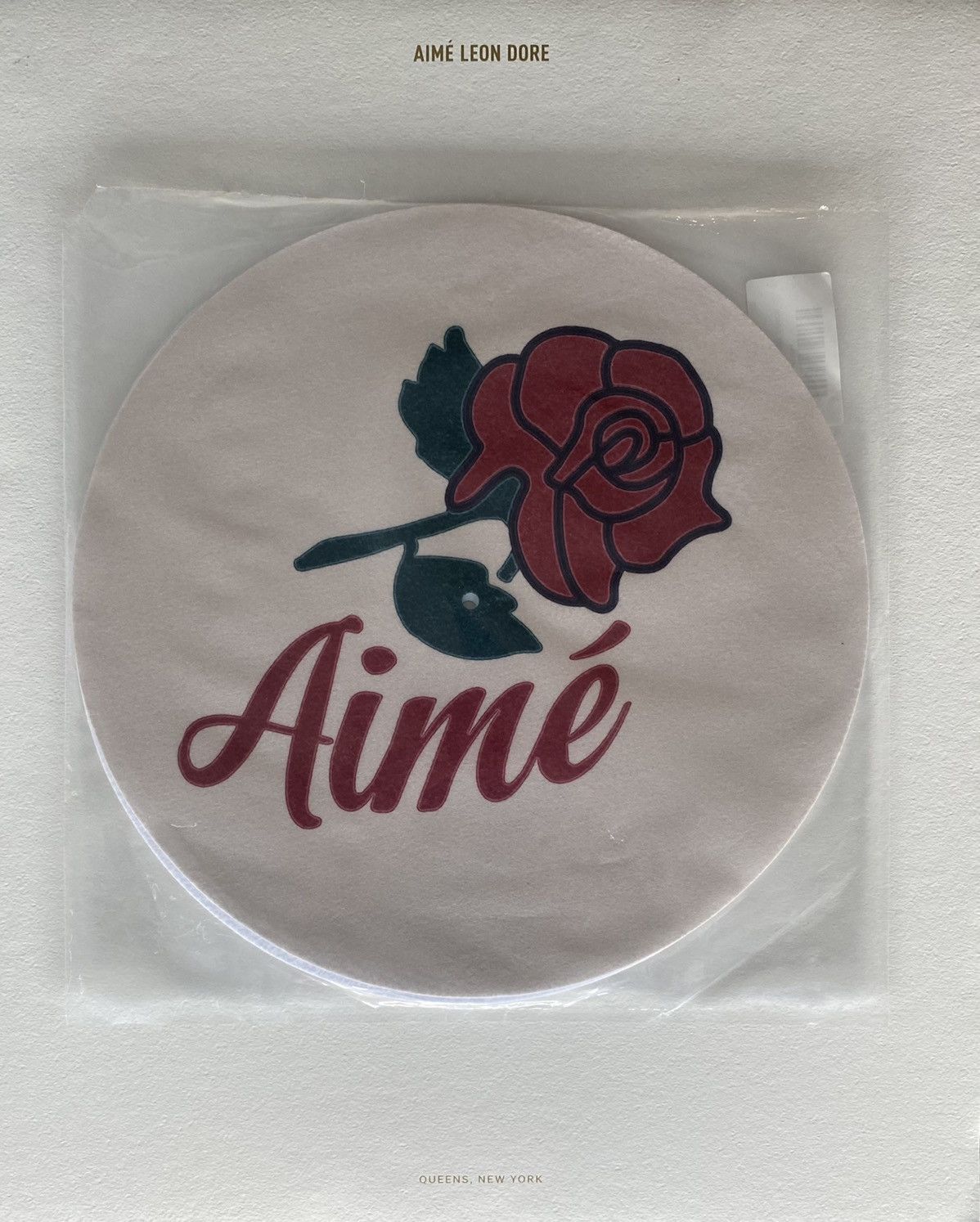 Aime Leon Dore Aimè Rose Graphic Slip Mat | Grailed