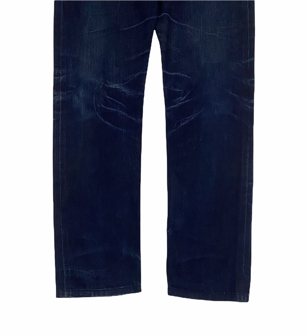 Naked & Famous Authentic🔥Naked & Famous*Weird Guy*Red Welt Selvedge Jeans Size US 33 - 5 Thumbnail