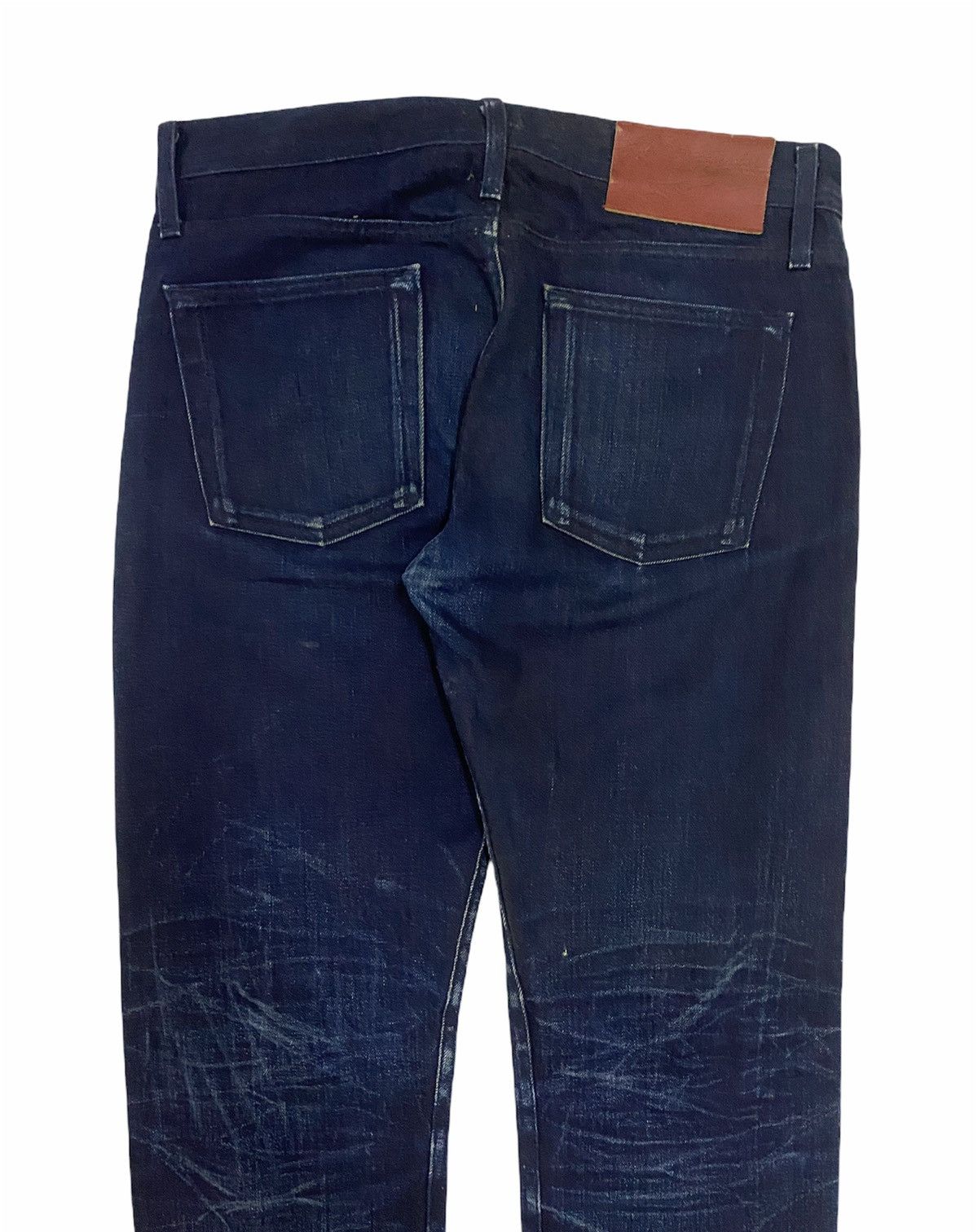 Naked & Famous Authentic🔥Naked & Famous*Weird Guy*Red Welt Selvedge Jeans Size US 33 - 11 Thumbnail