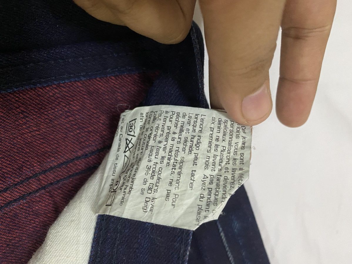Naked & Famous Authentic🔥Naked & Famous*Weird Guy*Red Welt Selvedge Jeans Size US 33 - 14 Thumbnail