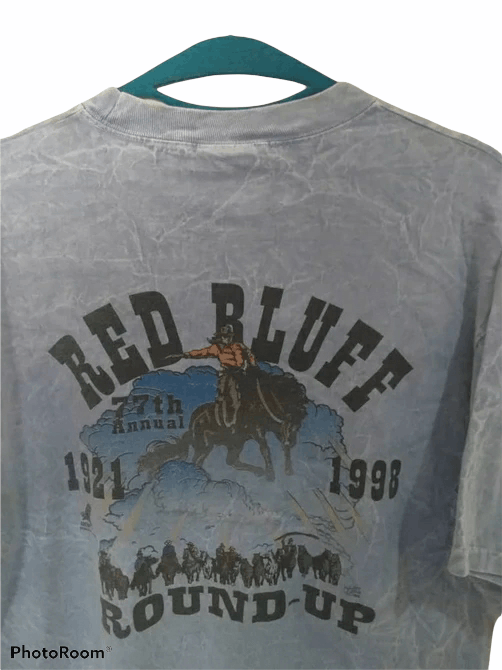 Vintage VINTAGE 90s 77th RED BLUFF NAVAJO COWBOY TIE TYE Size US L / EU 52-54 / 3 - 2 Thumbnail