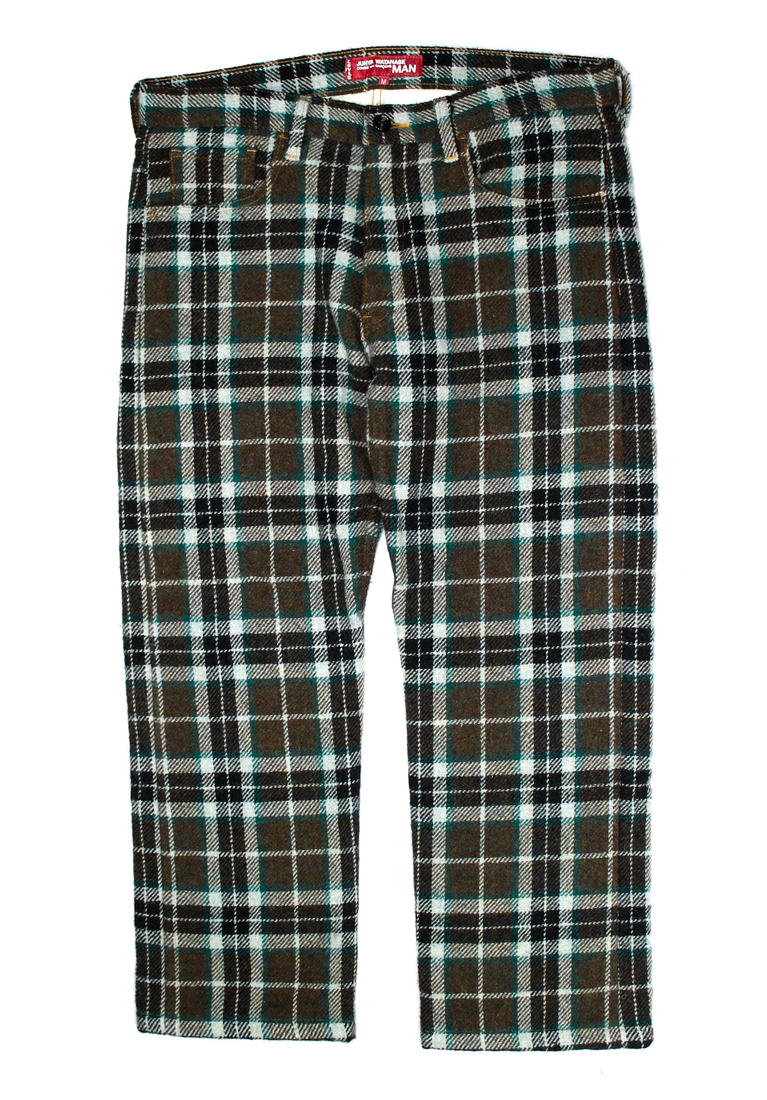 Comme des Garçons 2004 Gaba Check Pants comme-des-garcons-homme-plus-