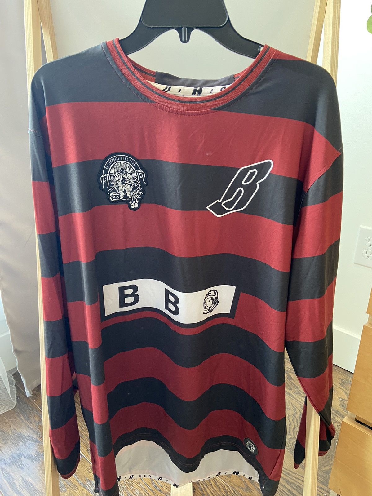 Billionaire Boys Club Billionaire Boys Club Soccer Jersey Size US XL / EU 56 / 4 - 1 Thumbnail