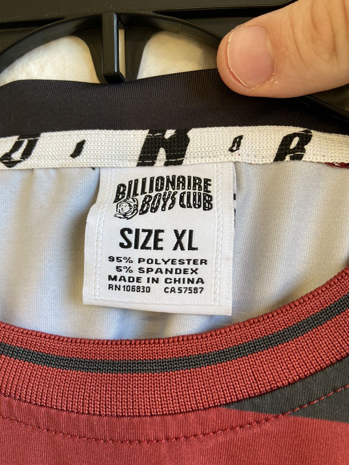 Billionaire Boys Club Billionaire Boys Club Soccer Jersey Size US XL / EU 56 / 4 - 3 Thumbnail