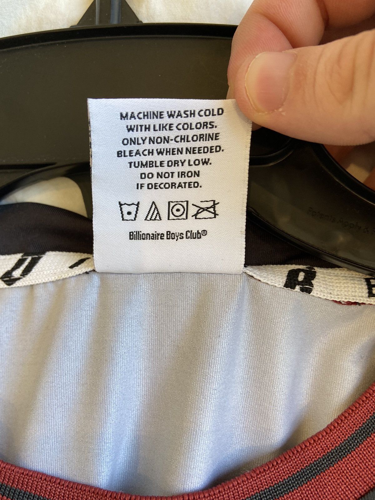 Billionaire Boys Club Billionaire Boys Club Soccer Jersey Size US XL / EU 56 / 4 - 4 Thumbnail