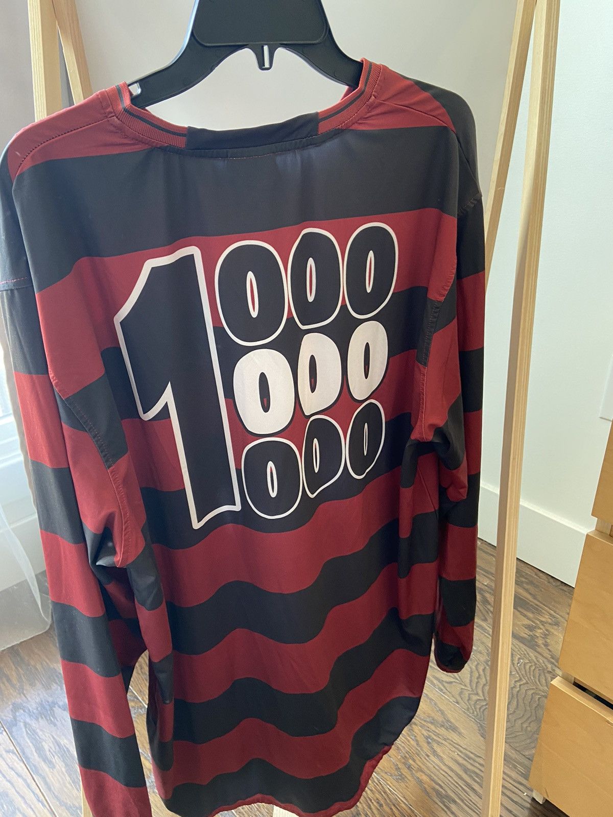Billionaire Boys Club Billionaire Boys Club Soccer Jersey Size US XL / EU 56 / 4 - 2 Thumbnail