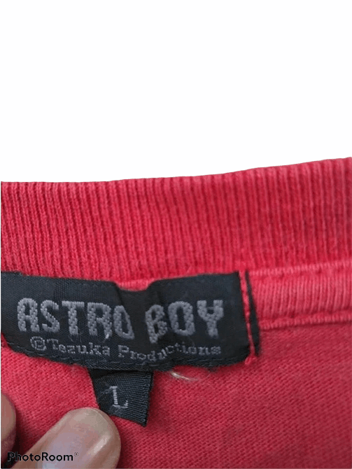 Japanese Brand VTG 90s ASTRO BOY ATOM BOY TEZUKA PRODUCTION Size US L / EU 52-54 / 3 - 4 Thumbnail